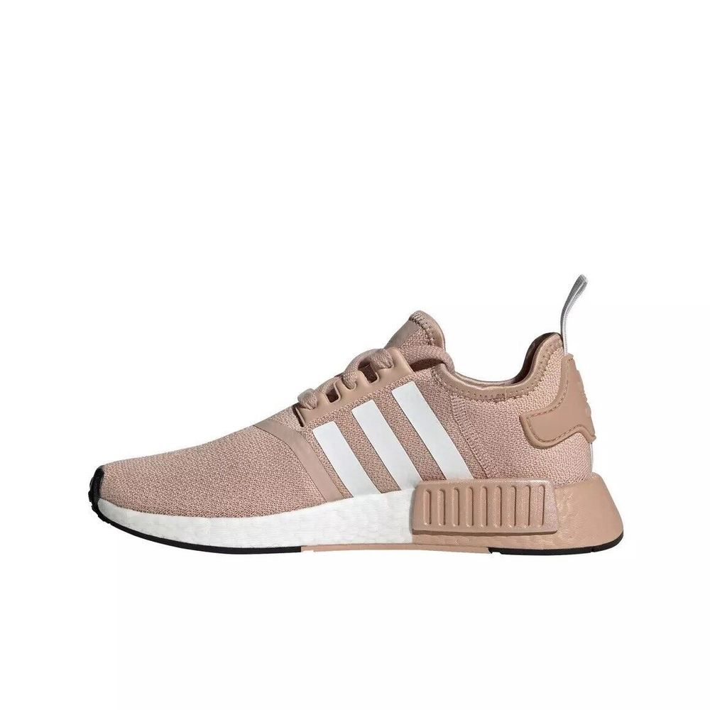 WOMEN'S Adidas NMD R1 Shoes Ash Pearl FV2474 - Picture 3 of 9